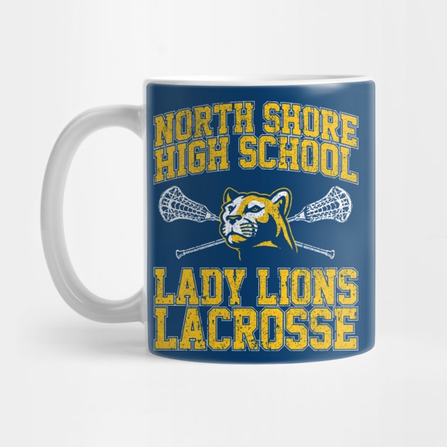 North Shore High School Lady Lions Lacrosse by huckblade